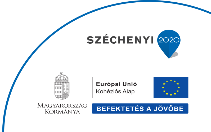 Széchenyi 2020 kedvezményezetti infoblokk